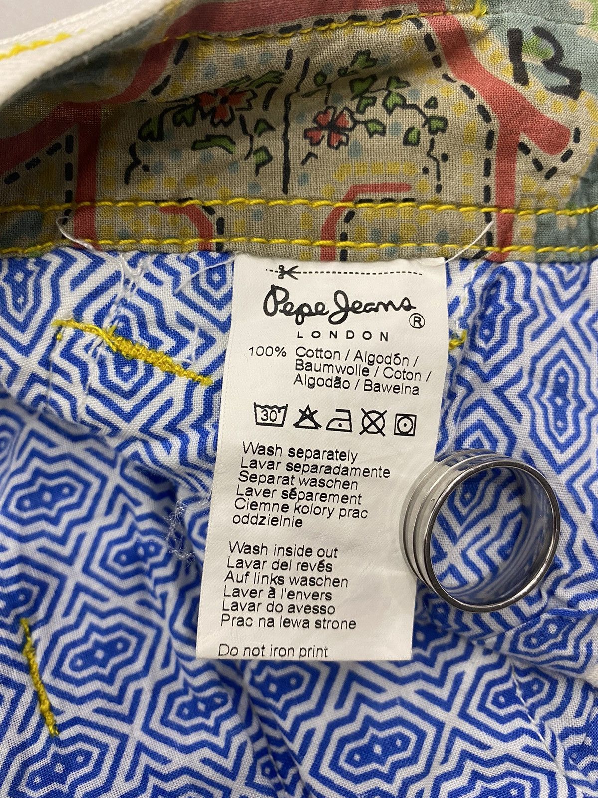 Pepe Jeans Pepe Jeans London duke y2k white jorts Size US 32 / EU 48 - 10 Thumbnail
