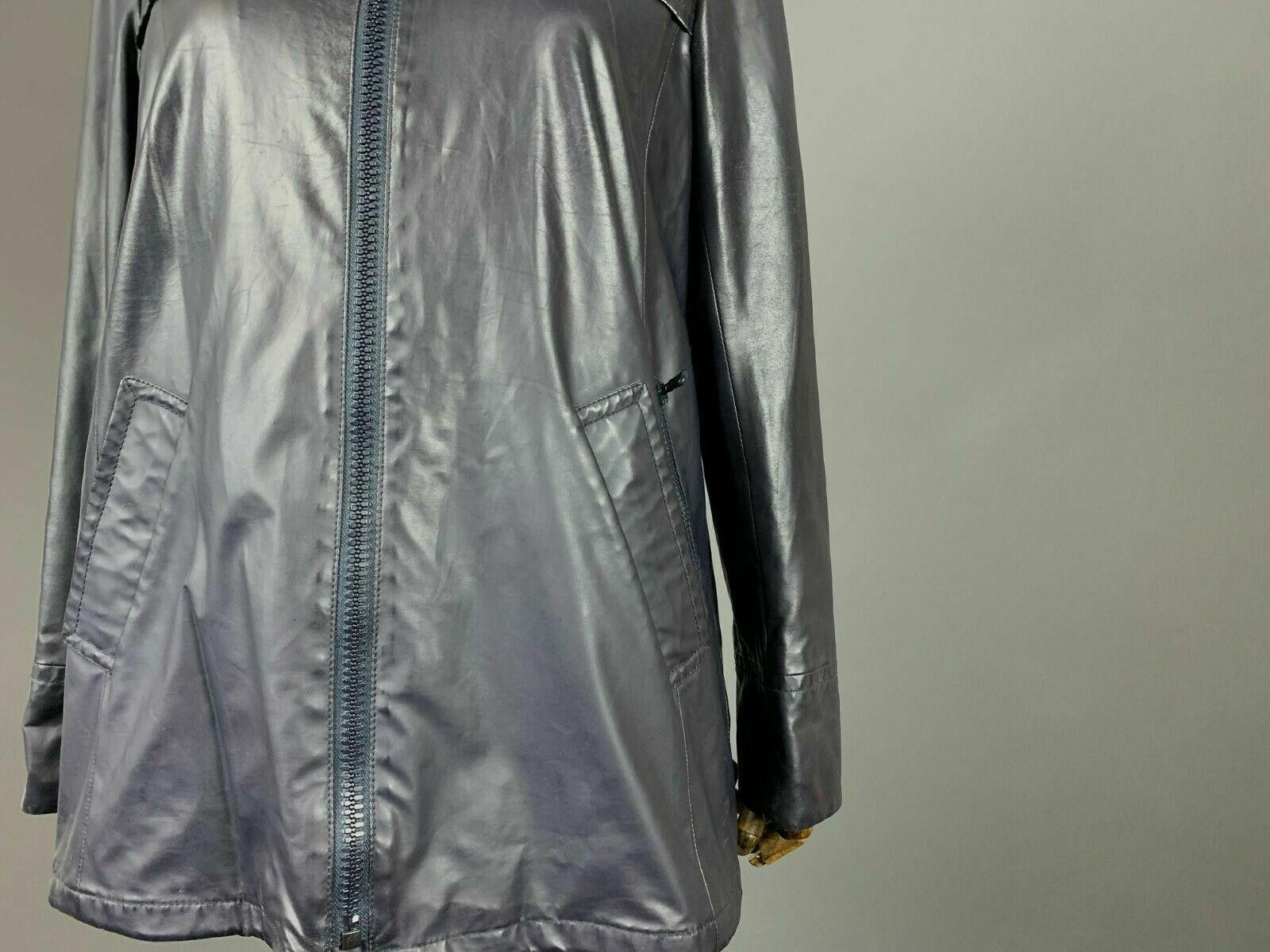Paul & Shark Paul & Shark Yachting Black Full Zip Nylon Jacket Size M Size M / US 6-8 / IT 42-44 - 4 Thumbnail