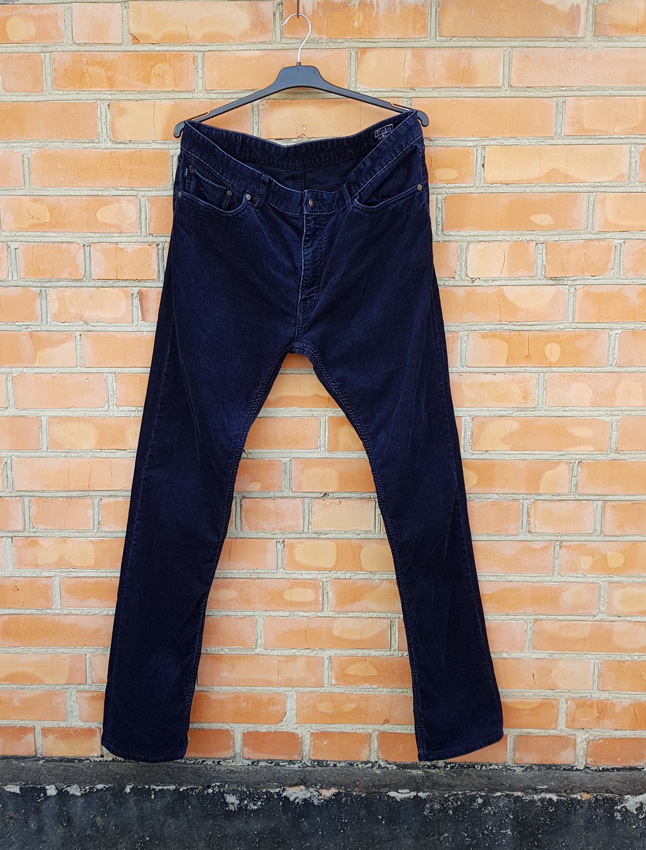 Polo Ralph Lauren Polo Ralph Lauren Vintage Corduroy Pants Jeans Slim Fit Size US 34 / EU 50 - 5 Thumbnail