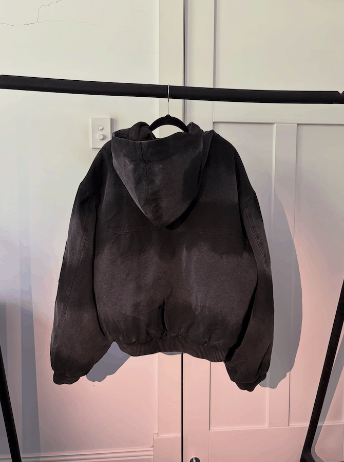 Other Shige 15oz Canvas Clasp Bomber Jacket Size US XS / EU 42 / 0 - 2 Thumbnail