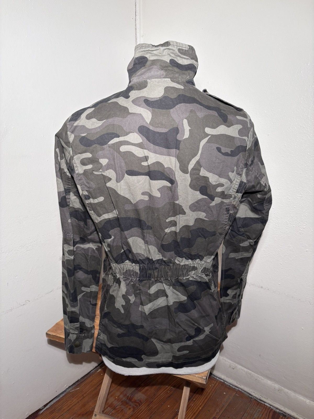 Other Love Tree Anorak Camo Jacket Size M / US 6-8 / IT 42-44 - 6 Thumbnail