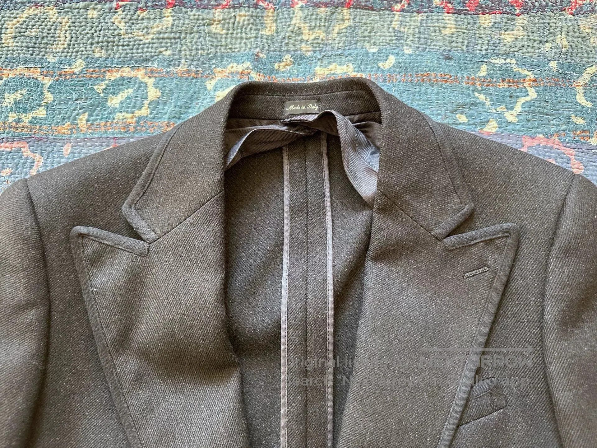 RRL Ralph Lauren RRL Peak Lapel Single. Size US XS / EU 42 / 0 - 3 Thumbnail
