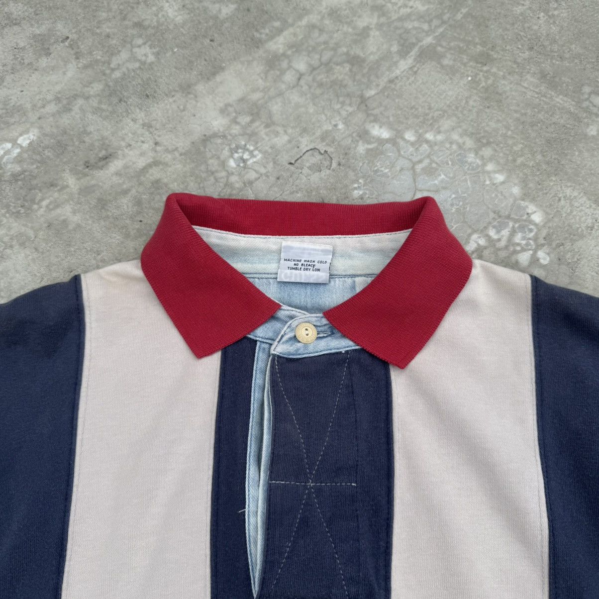 Guess Vintage Guess Polo Long Sleeve Tshirt Size US L / EU 52-54 / 3 - 6 Thumbnail