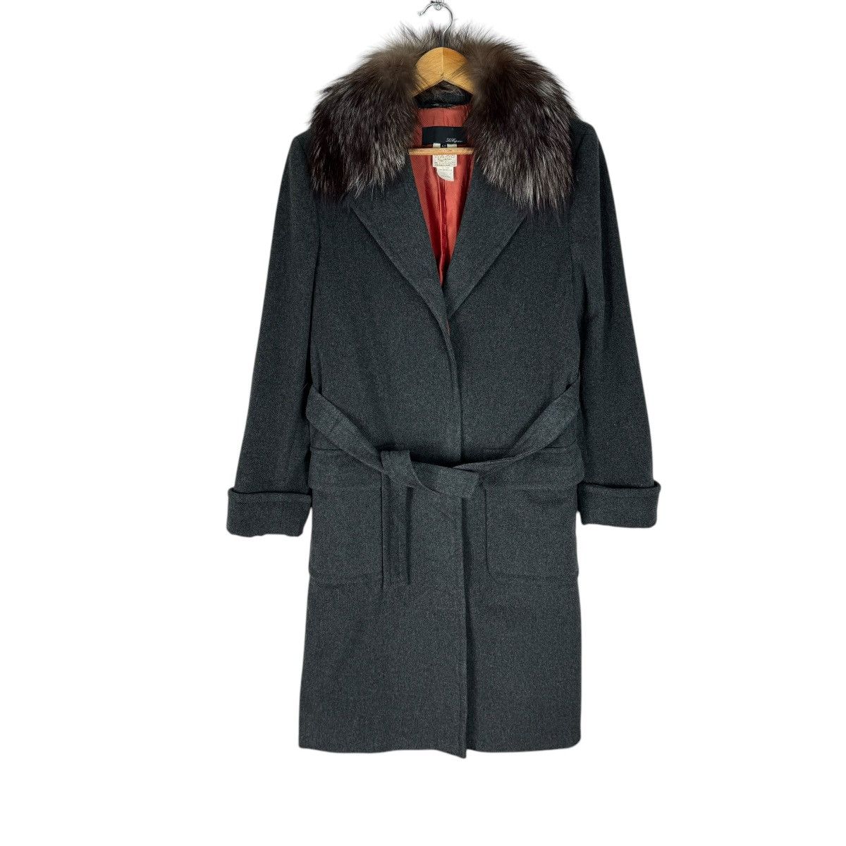 🔥LORO PIANA X LES COPAIN PELO FUR JACKET