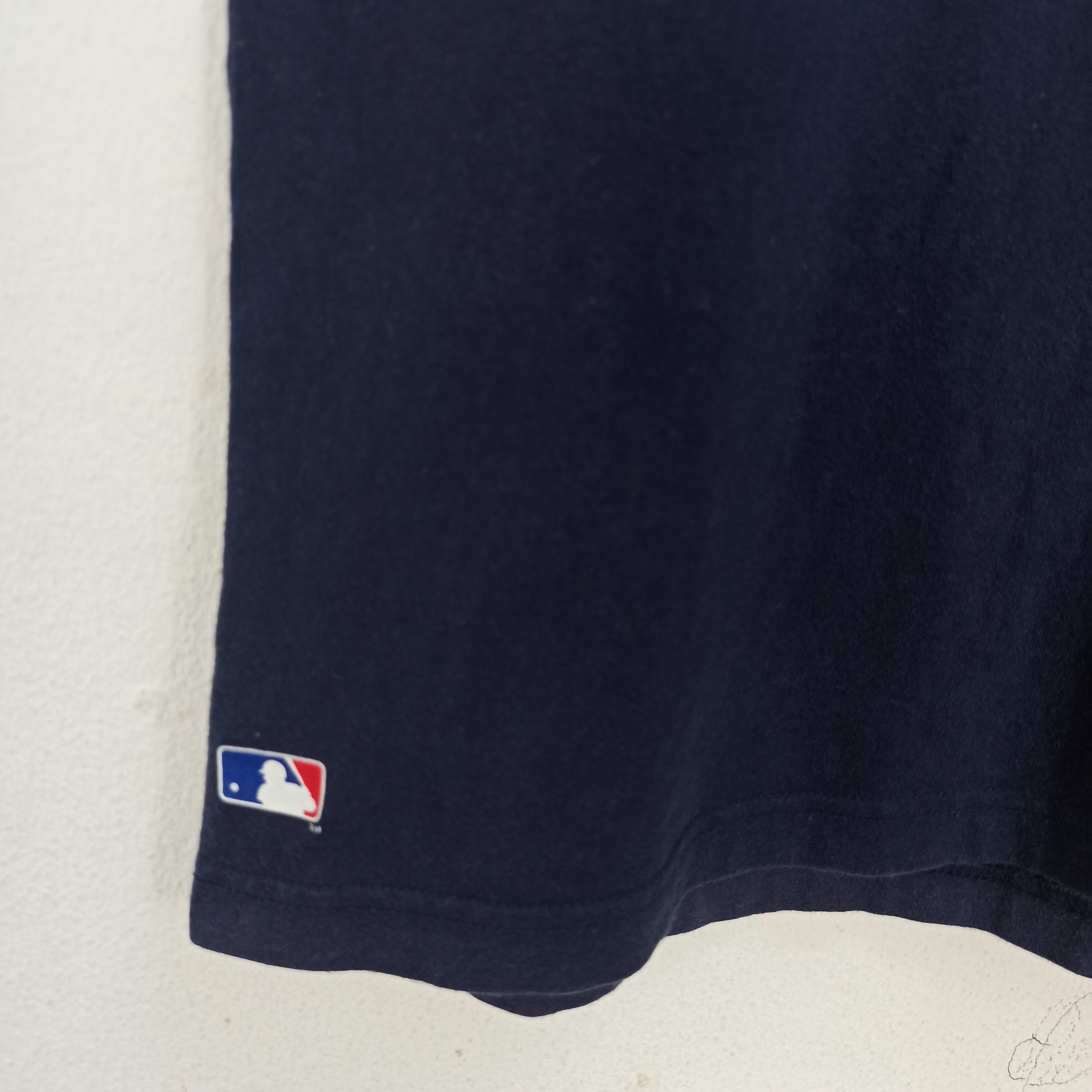 MLB Rare MLB Yankees Meiji Yasuda Tshirt Size US M / EU 48-50 / 2 - 3 Thumbnail