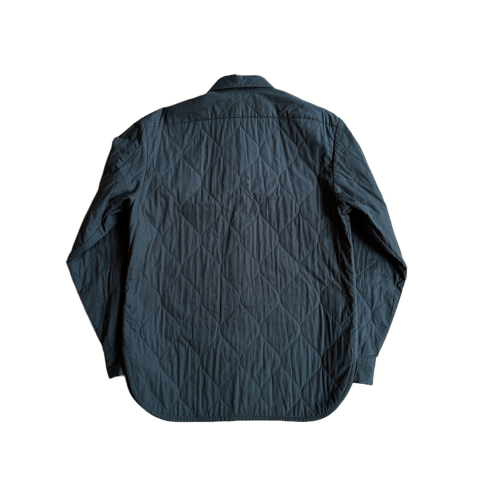 Dries Van Noten Dries Van Noten Quilted Shirt Size US L / EU 52-54 / 3 - 2 Thumbnail