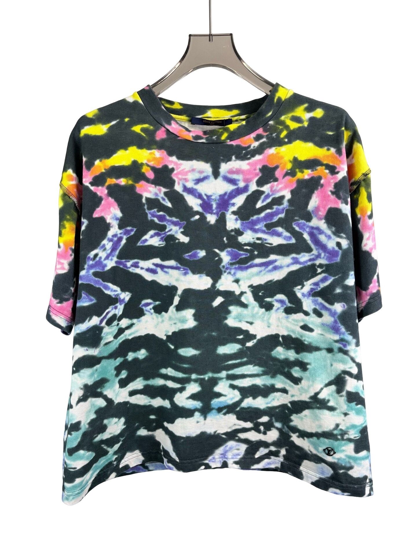 Louis Vuitton Louis Vuitton Tie-Dye Short Sleeve T-Shirt Size L Size US L / EU 52-54 / 3 - 1 Thumbnail
