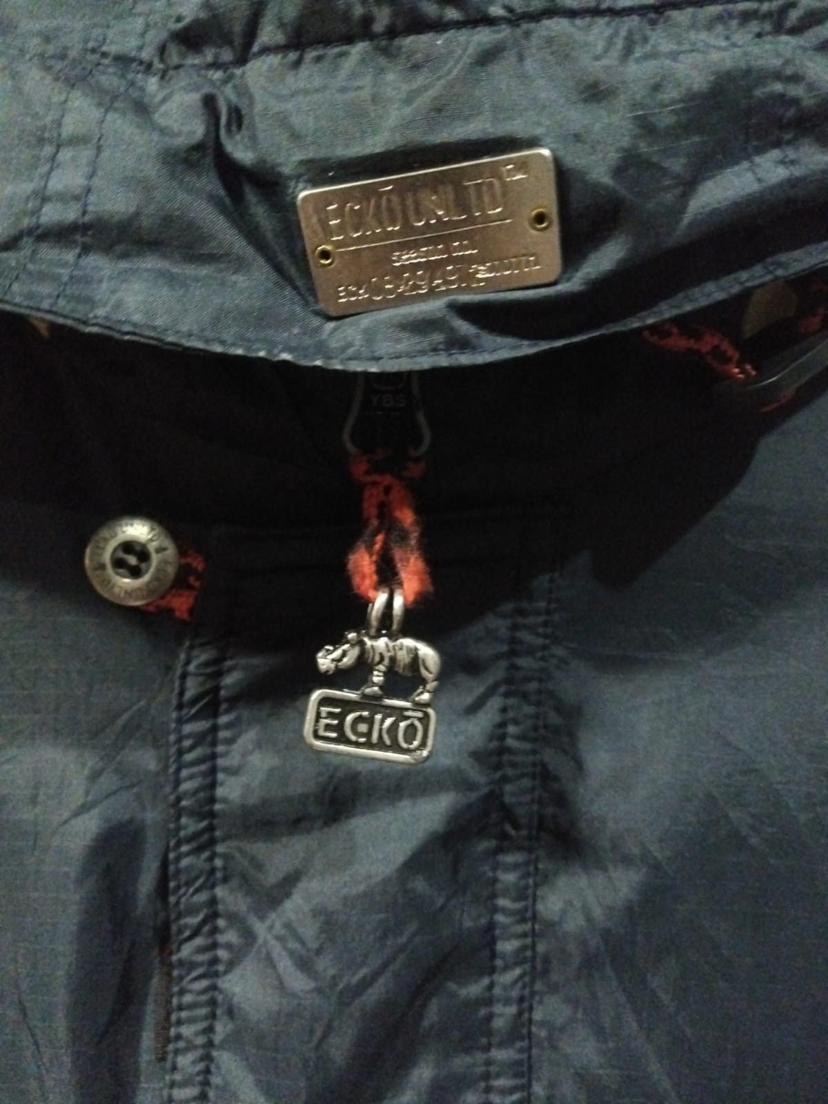 Ecko Unltd. Y2K Ecko Unltd Anorak Steep Tech Style Size US XL / EU 56 / 4 - 8 Thumbnail