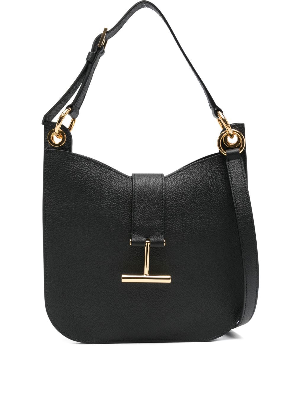 Tom Ford TARA SMALL LEATHER CROSSBODY BAG Size ONE SIZE - 1 Thumbnail