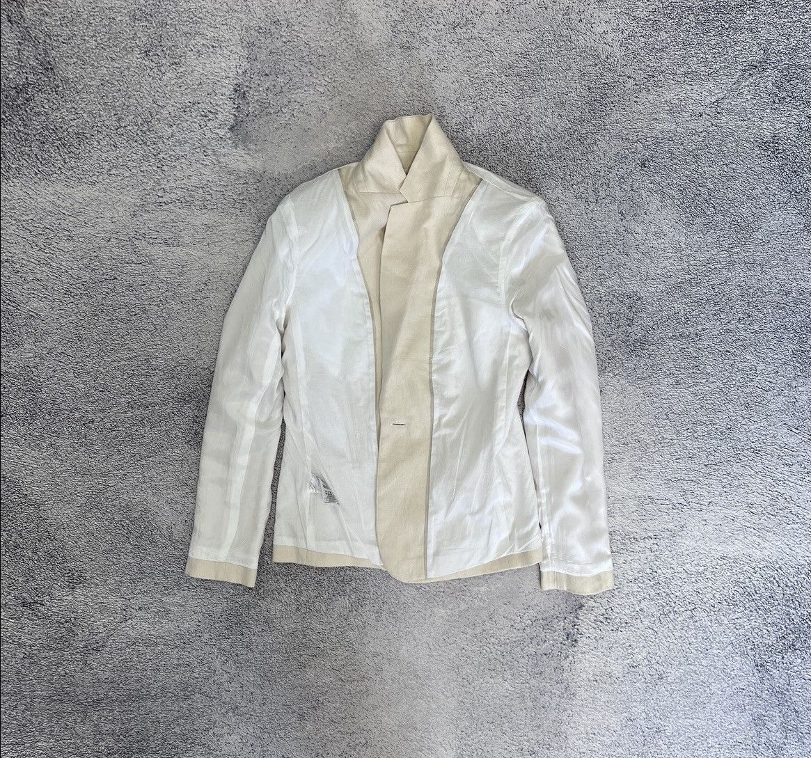 Brooks Brothers Brooks Brothers Women Blazer 100% Linen Made In Philippines Size S / US 4 / IT 40 - 14 Thumbnail
