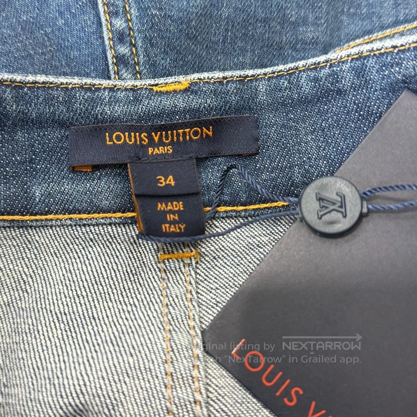 Louis Vuitton LV High. Size 33" - 4 Thumbnail
