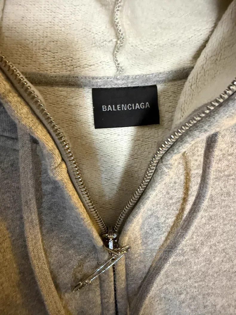 Balenciaga Balenciaga Alien Hooded Jacket Size US S / EU 44-46 / 1 - 3 Thumbnail