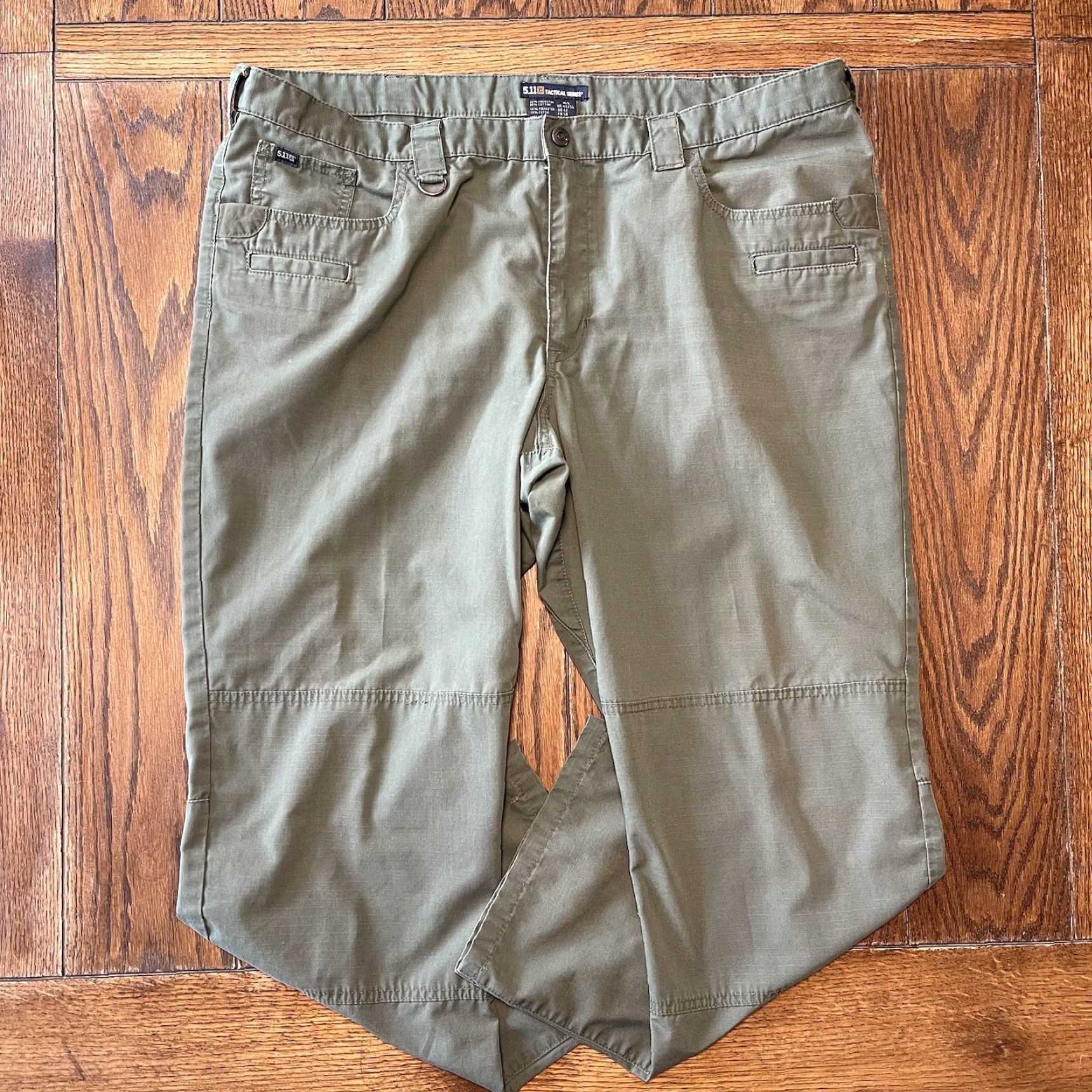 Vintage 511 Tactical Mens Pants Green Ripstop Pockets Work Trades Size 42x32 Fits 41x30 Size US 41 - 6 Thumbnail