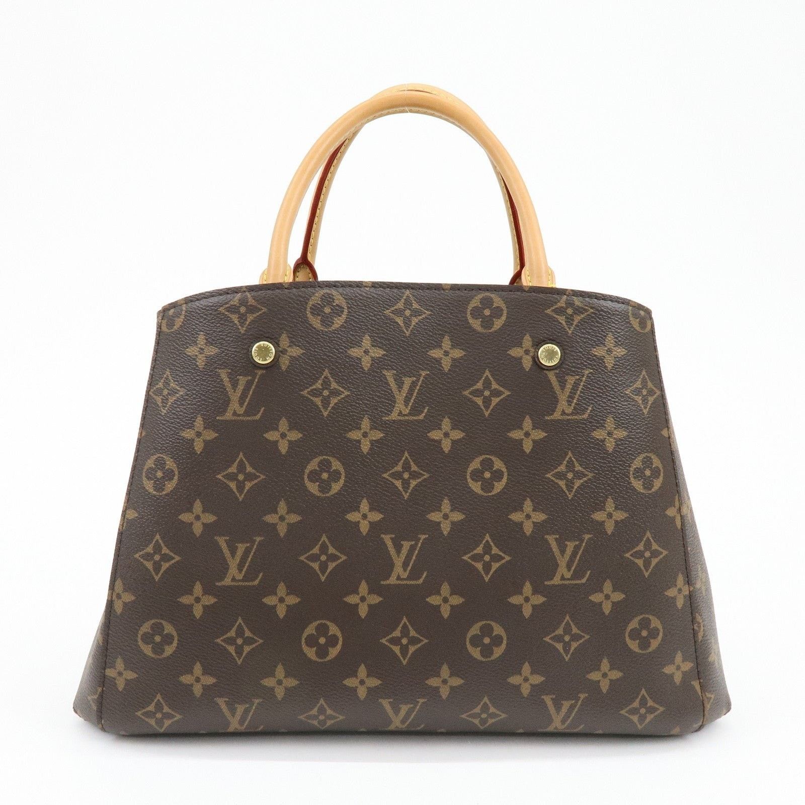 Louis Vuitton Louis Vuitton Monogram Montaigne MM Satchel Size ONE SIZE - 2 Thumbnail