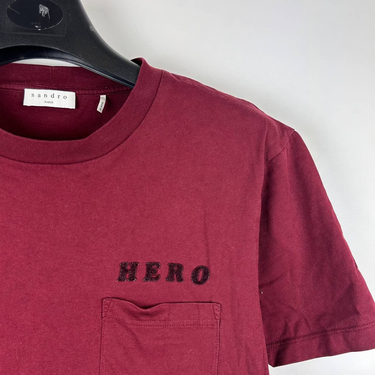 Sandro Sandro Paris t shirt Size US M / EU 48-50 / 2 - 1 Thumbnail