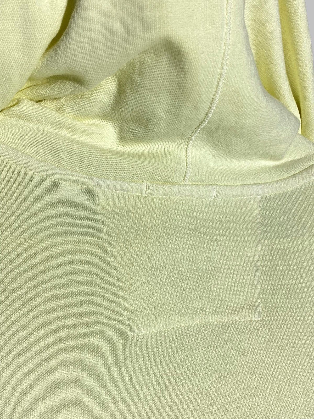 C.P. Company C.P Company Lens Cotton Fleece Resist Dyed Hoodie Yellow Size US M / EU 48-50 / 2 - 16 Thumbnail