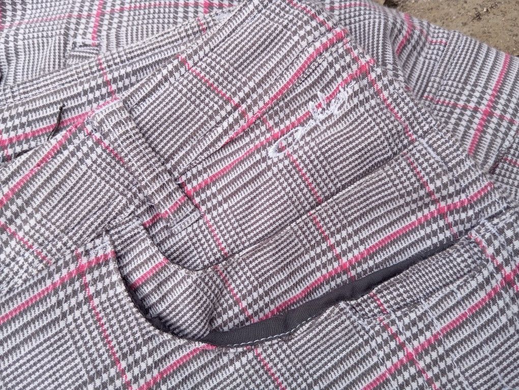 Oakley Oakley 🐸 Tartan Golf Pants 🏌️ Size US 32 / EU 48 - 1 Thumbnail