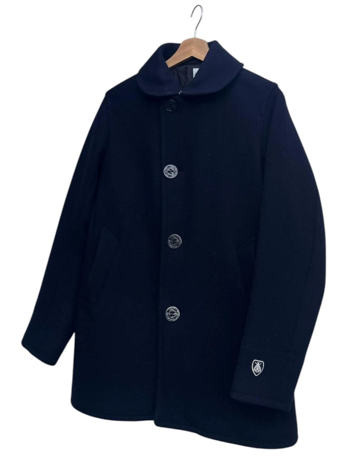 Orcival Orcival Melton Wool Jacket Size US M / EU 48-50 / 2 - 5 Thumbnail