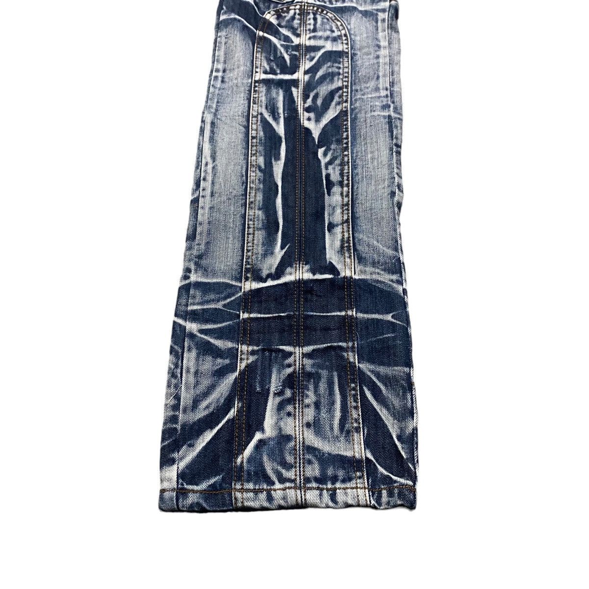 Vintage Japanese Brand J&J Six Pocket Denim Jeans Size US 32 / EU 48 - 8 Thumbnail