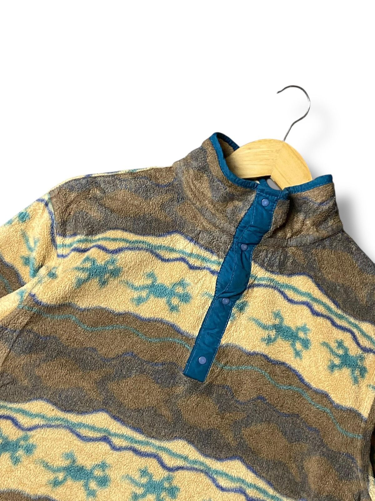 Japanese Brand × L.L. Bean × Vintage L.L Bean Japanese Brand Fleece Pullover Sweater (122) Size US XXS / EU 40 - 6 Thumbnail
