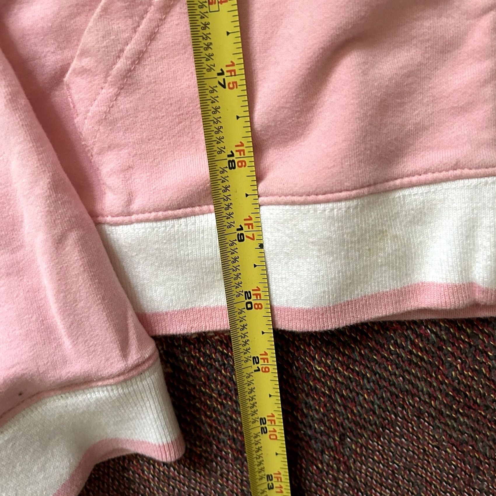 Nike VINTAGE Nike Hoodie Womens Full Zip M Pink 2000s Y2K Silver Tag Meta? Size M / US 6-8 / IT 42-44 - 5 Thumbnail