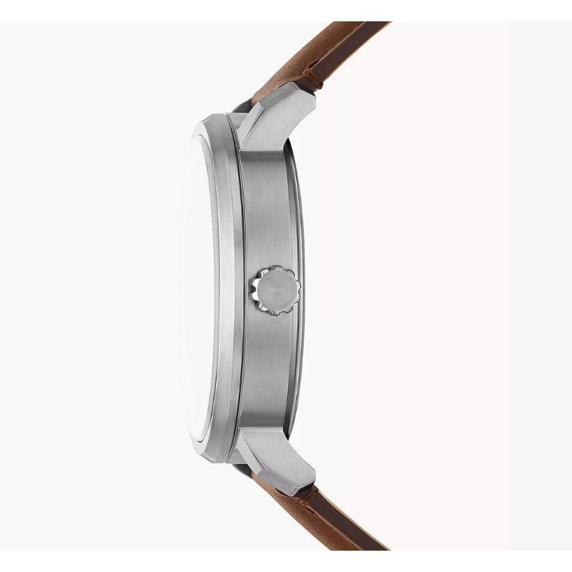 Fossil Fossil BQ2907 Rhett Multifunction Brown Leather Watch Size ONE SIZE - 9 Thumbnail