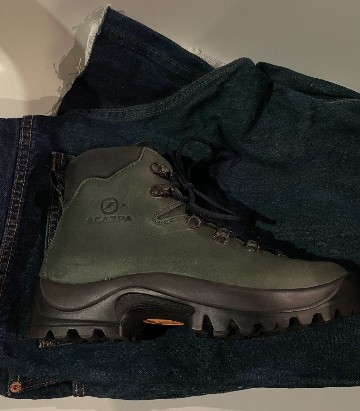 Designer × Vintage Scarpa 66005 Made in Italy *RARE* EU 40 Size US 10.5 / IT 40.5 - 2 Thumbnail