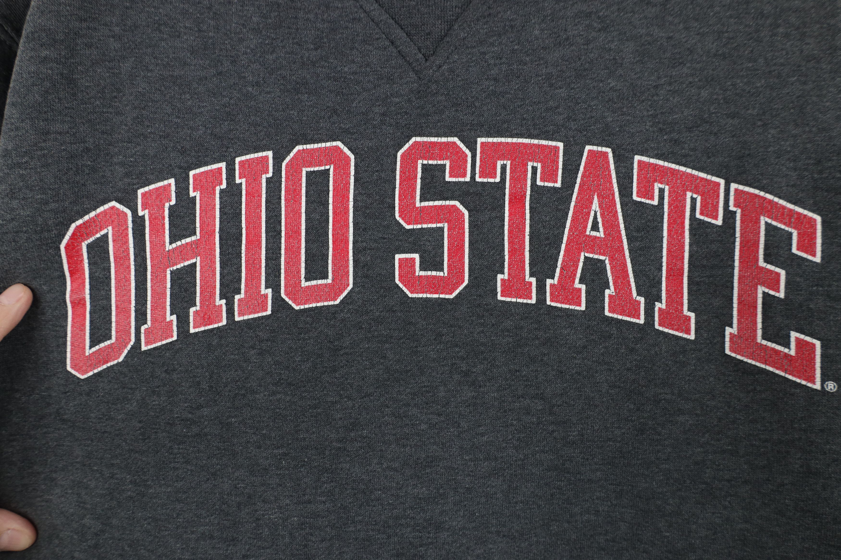 Vintage Vintage Spell Ohio State University Crewneck Sweatshirt Gray Size US S / EU 44-46 / 1 - 4 Thumbnail
