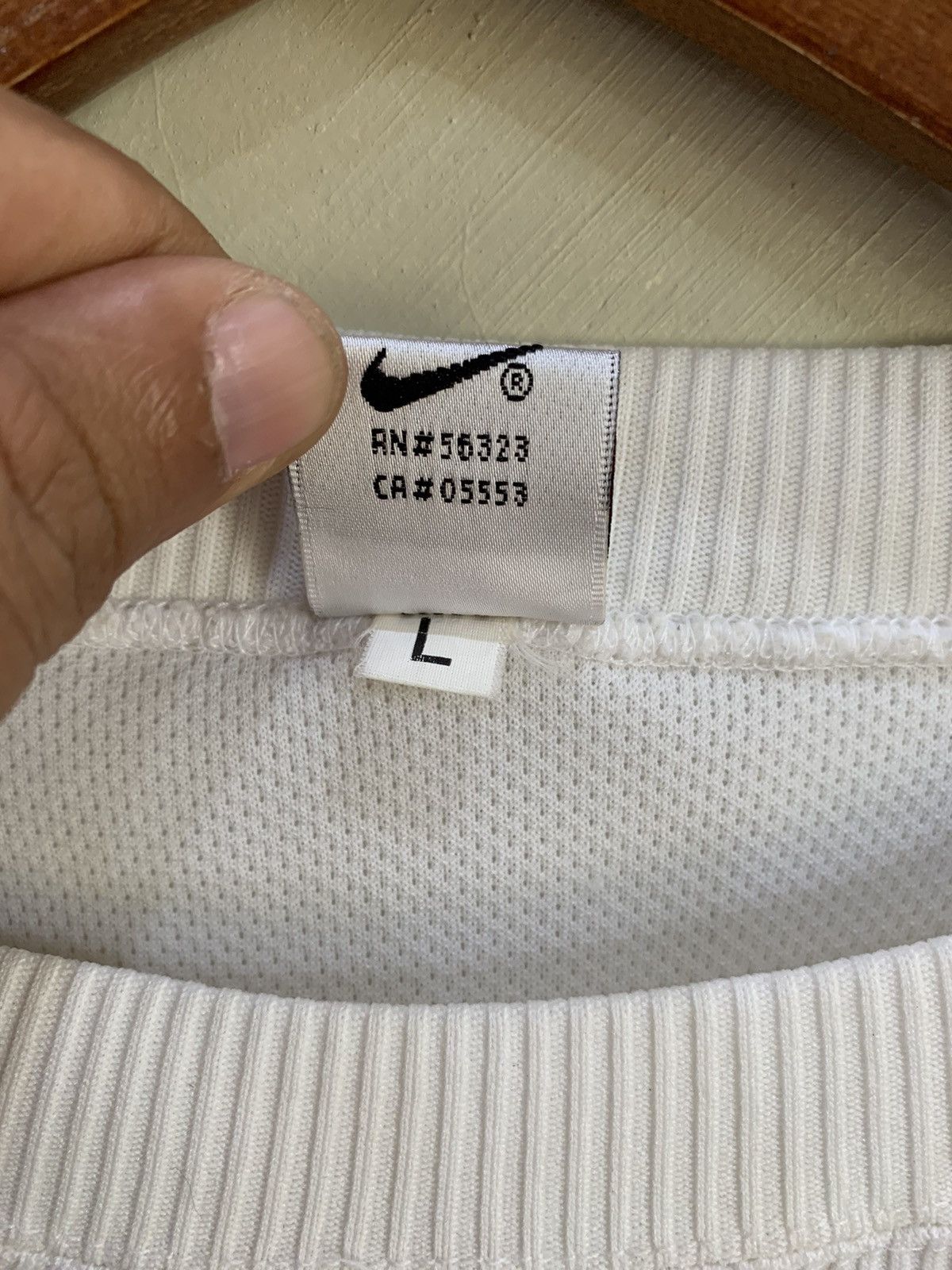 Nike × Vintage Vintage Nike Boxy Shirt Size US L / EU 52-54 / 3 - 6 Thumbnail