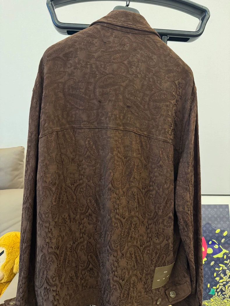 Song For The Mute Song For The Mute brown overcoat Size US M / EU 48-50 / 2 - 6 Thumbnail
