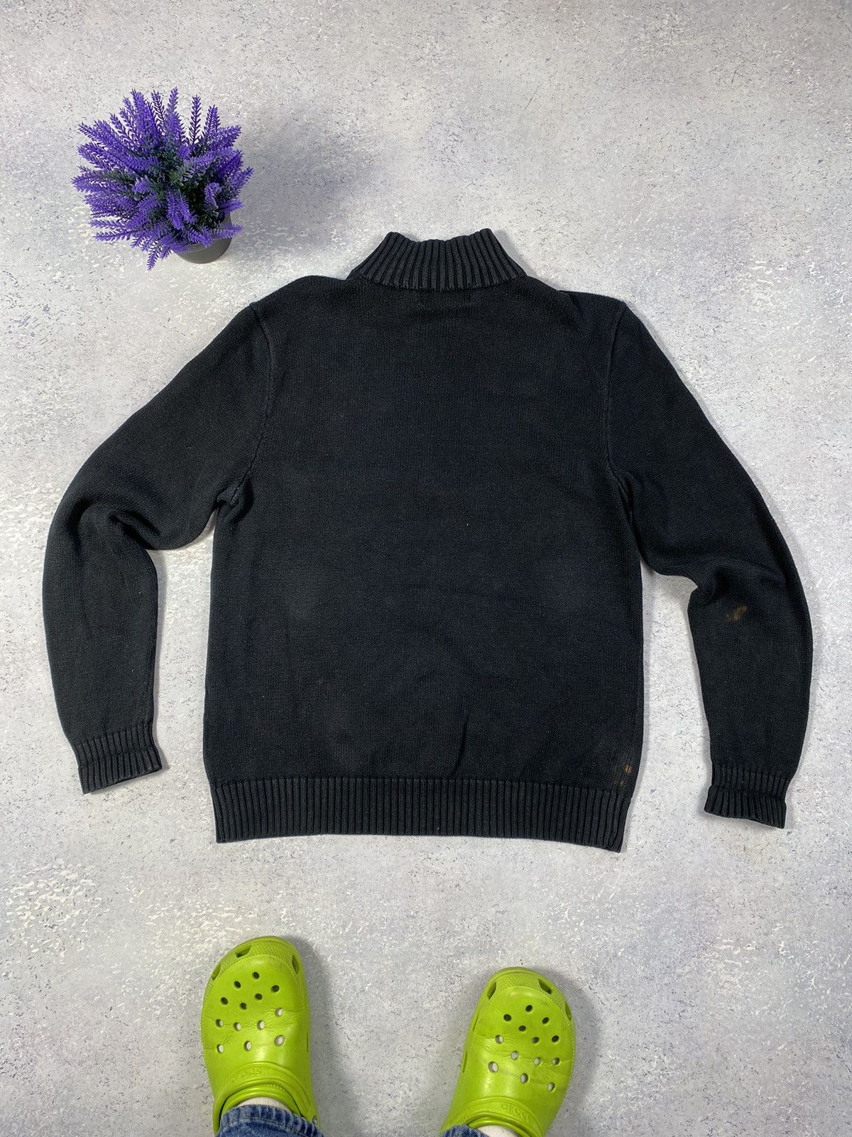 Ralph Lauren Polo Ralph Lauren Men’s Black Knitted Sweater Size Medium Size US M / EU 48-50 / 2 - 7 Thumbnail