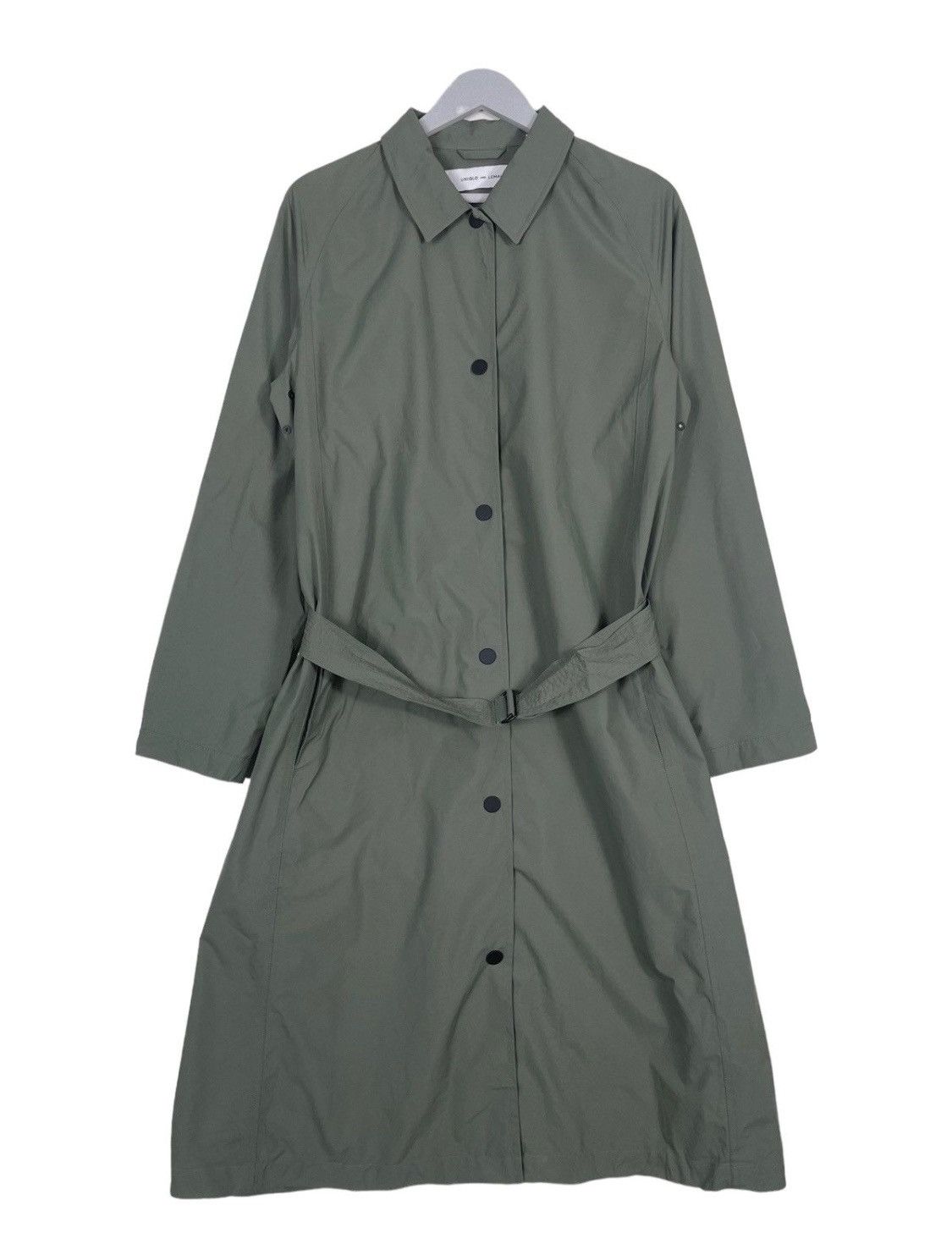 Christophe Lemaire × Lemaire 💥LEMAIRE UNIQLO LONG RAIN JACKET Size US M / EU 48-50 / 2 - 1 Thumbnail