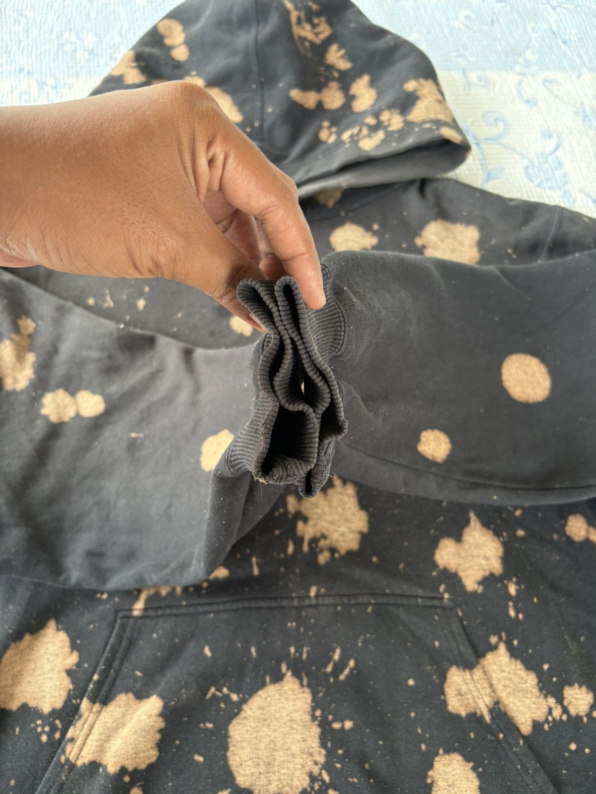 Jean-Michel Basquiat Jean Michel Basquiat Acid Wash Hoodies Size US L / EU 52-54 / 3 - 6 Thumbnail