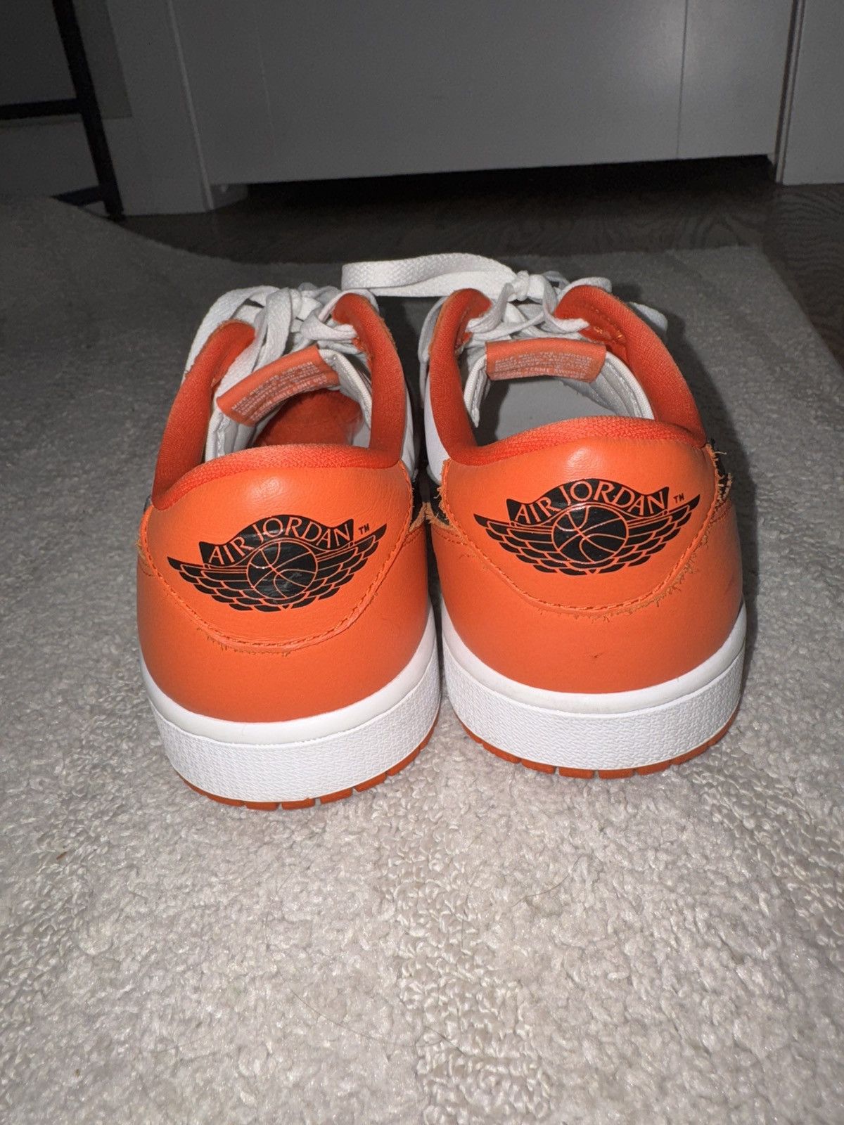 Jordan Brand Air Jordan 1 Low Starfish Size US 10 / EU 43 - 4 Thumbnail