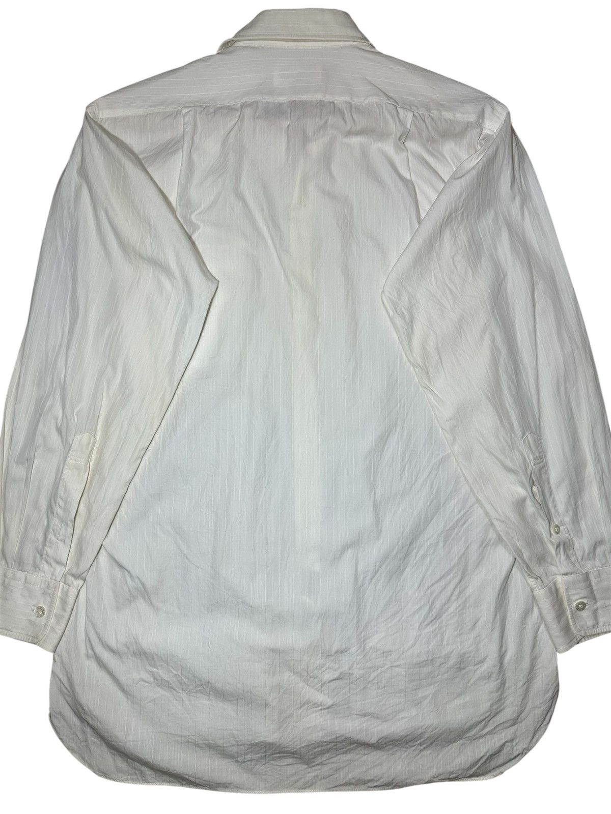 Givenchy Givenchy Monsieur white striped long-sleeved Size US L / EU 52-54 / 3 - 6 Thumbnail
