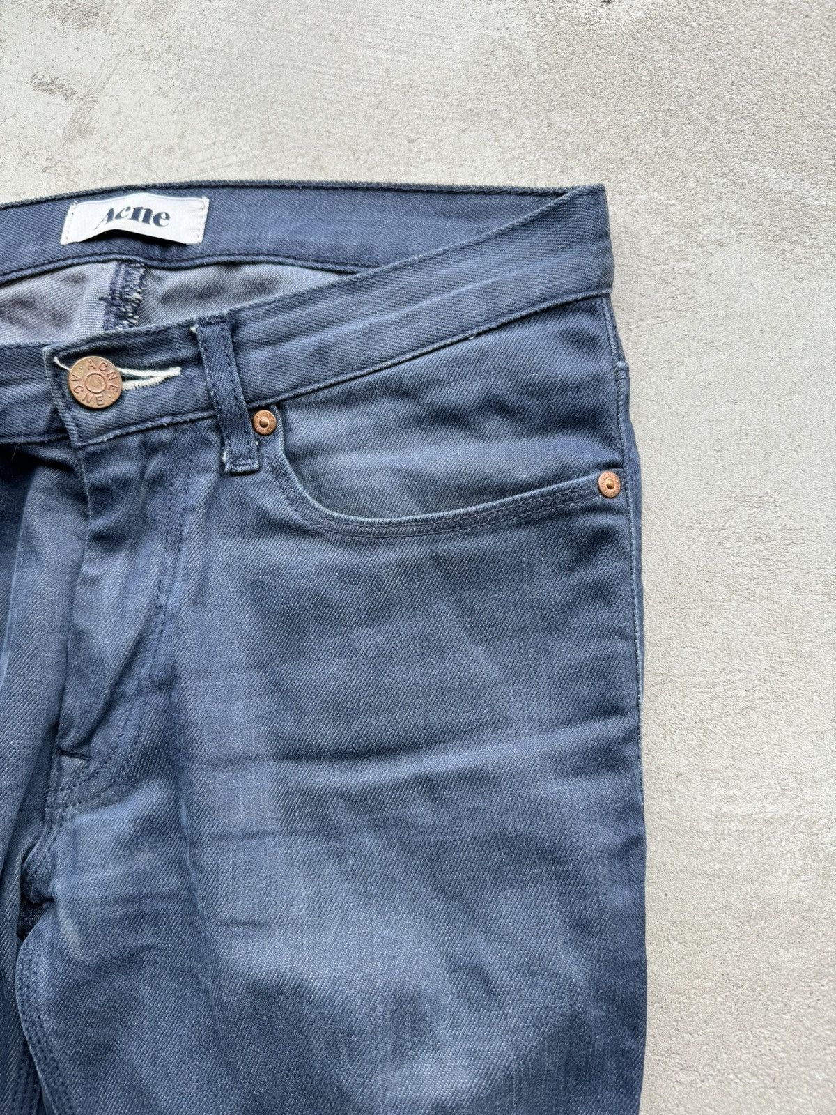 Acne Studios Acne Studios Waxed Pants Size US 29 - 4 Thumbnail