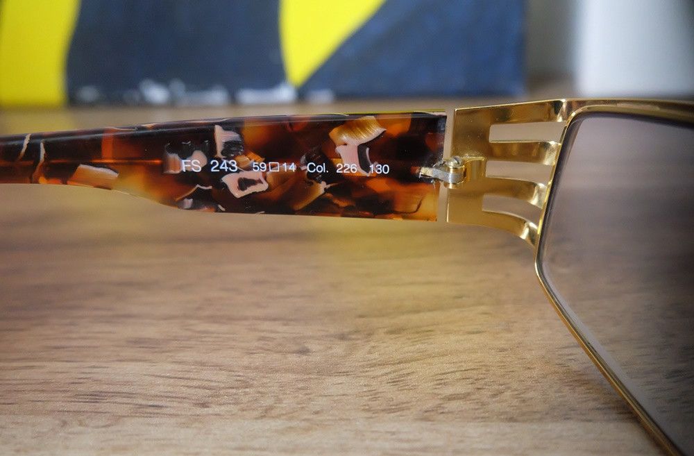 Fendi Vintage Fendi FS243 Sunglasses Made in Italy Size ONE SIZE - 5 Thumbnail