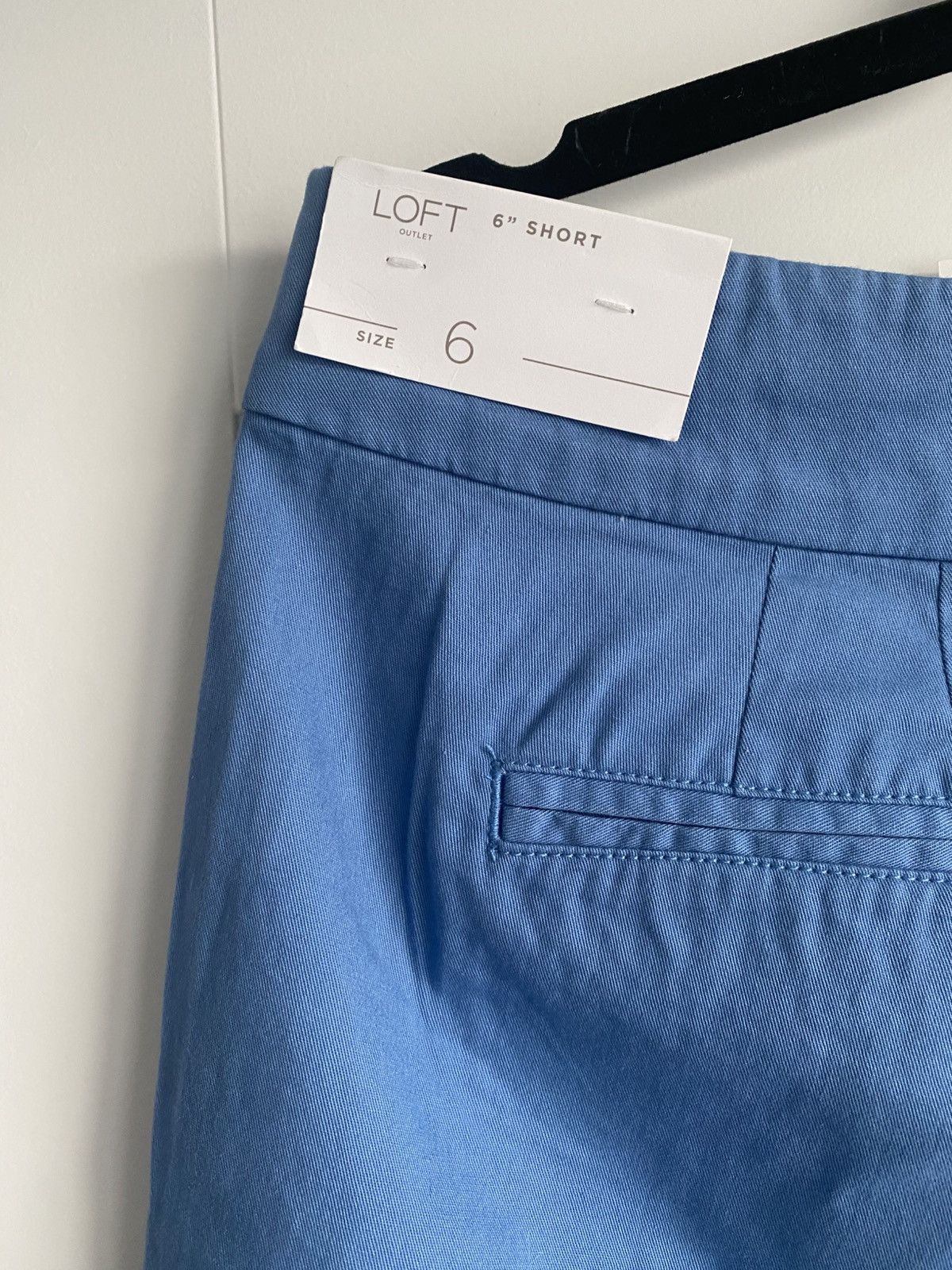 Loft Ann Taylor Loft Outlet Women Sailor Button Shorts NWT Size 28" / US 6 / IT 42 - 6 Thumbnail