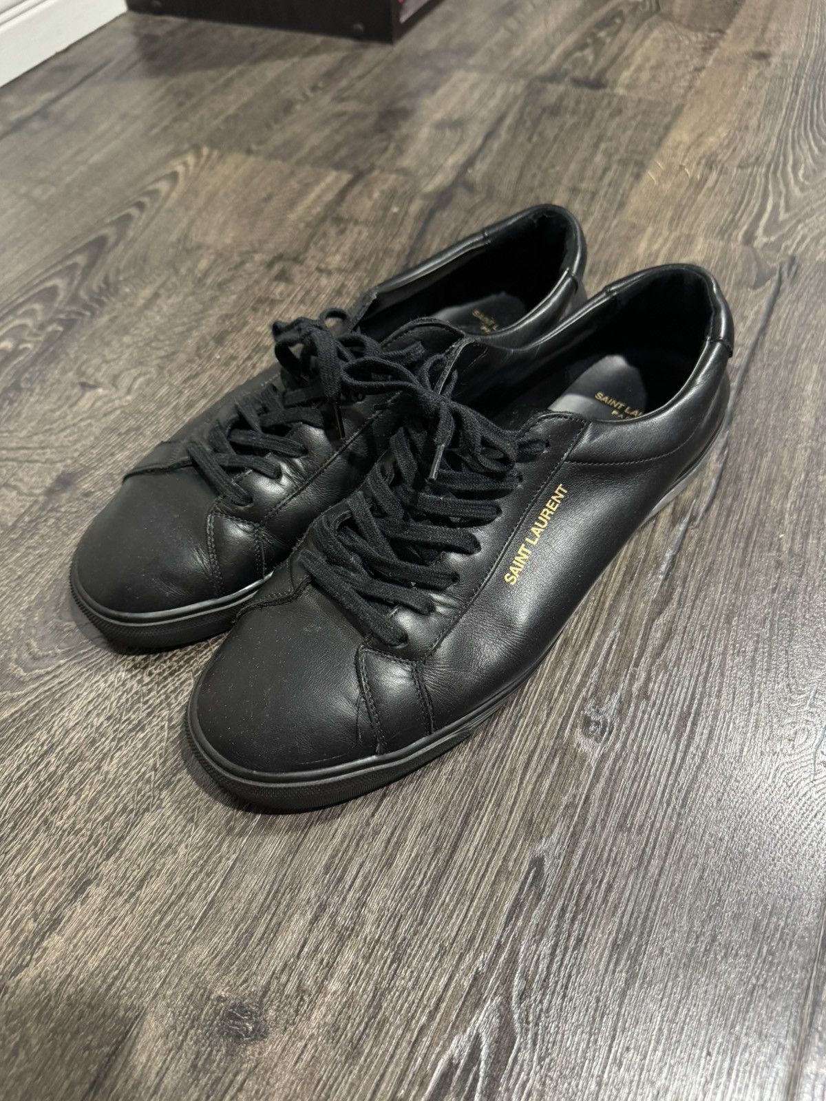 YSL ANDY LOW TOP