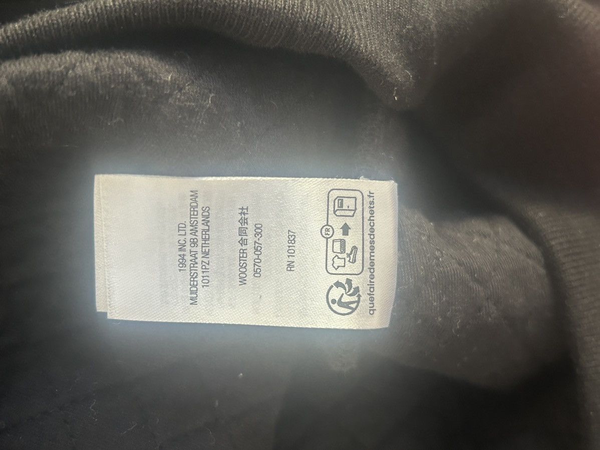 Supreme Supreme Micro Quilted Hoodie Size US M / EU 48-50 / 2 - 9 Thumbnail