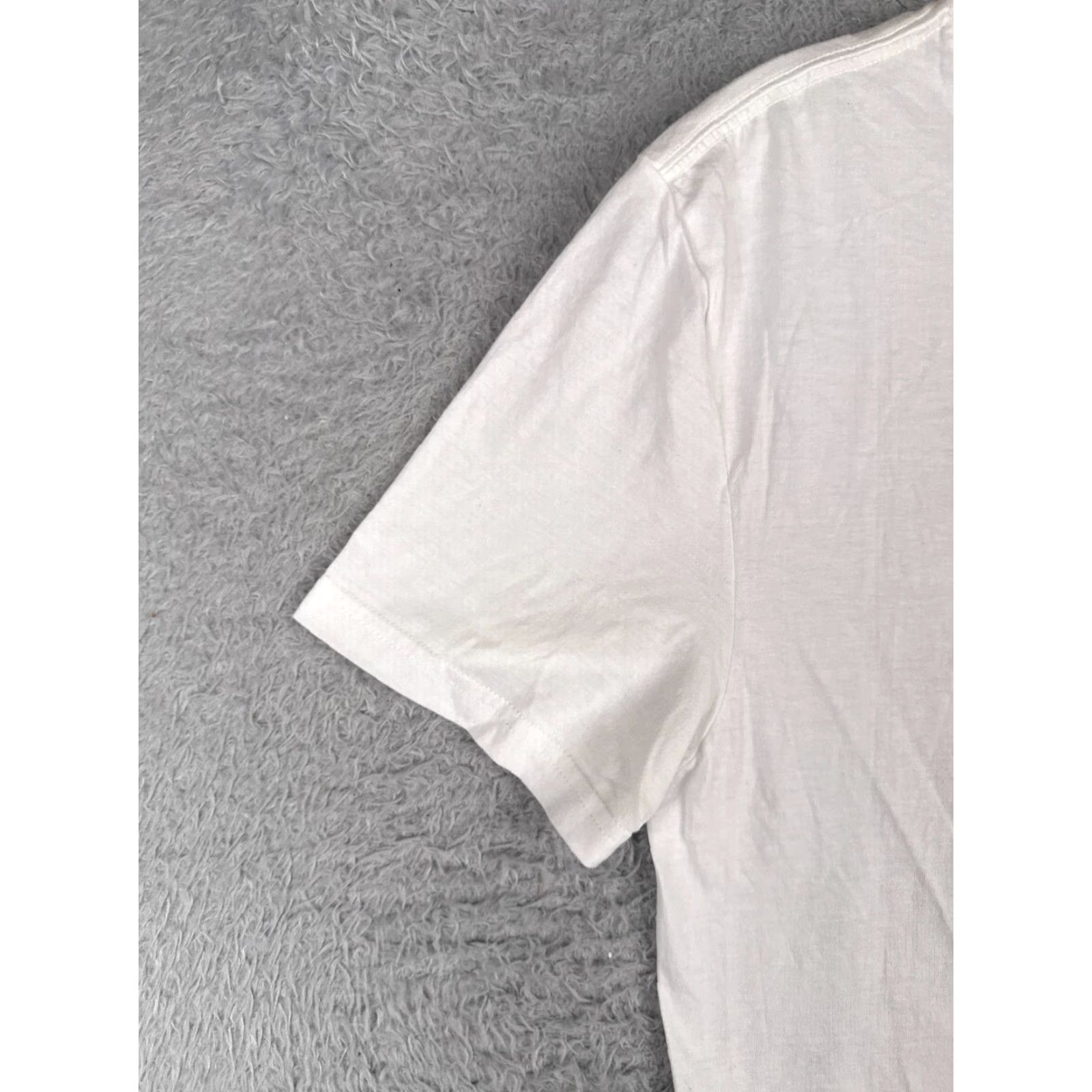 Vintage Indycar Shirt Adult Small White 2024 Indy 500 Gainbridge 108th 100% Cotton Legends Global Merchandise Shirt Mens White Indycar 2024 100% Cotton Size US S / EU 44-46 / 1 - 3 Thumbnail
