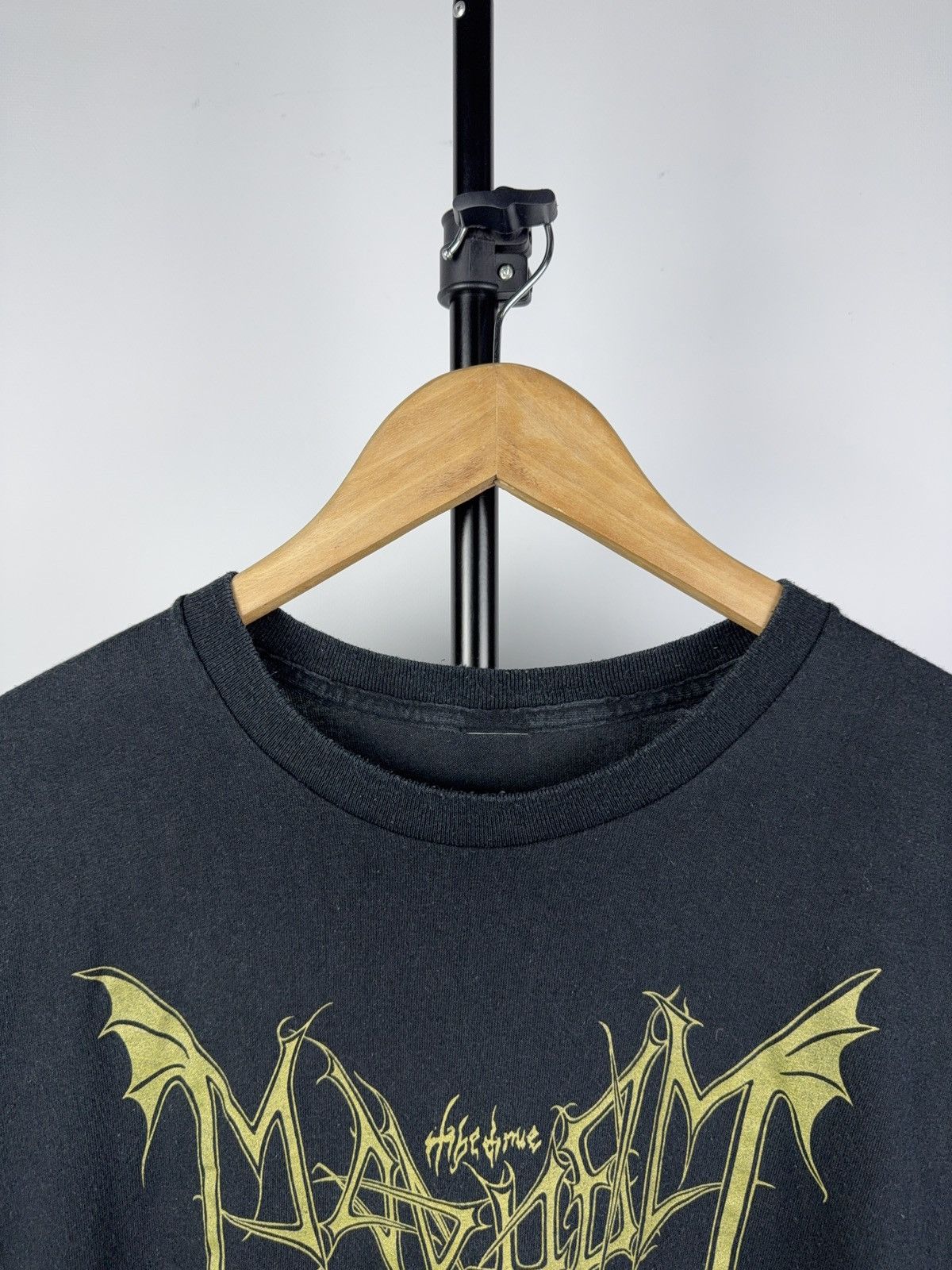 Band Tees × Vintage Vintage 00s Mayhem Black Metal Band Tee Shirt Size US L / EU 52-54 / 3 - 2 Thumbnail