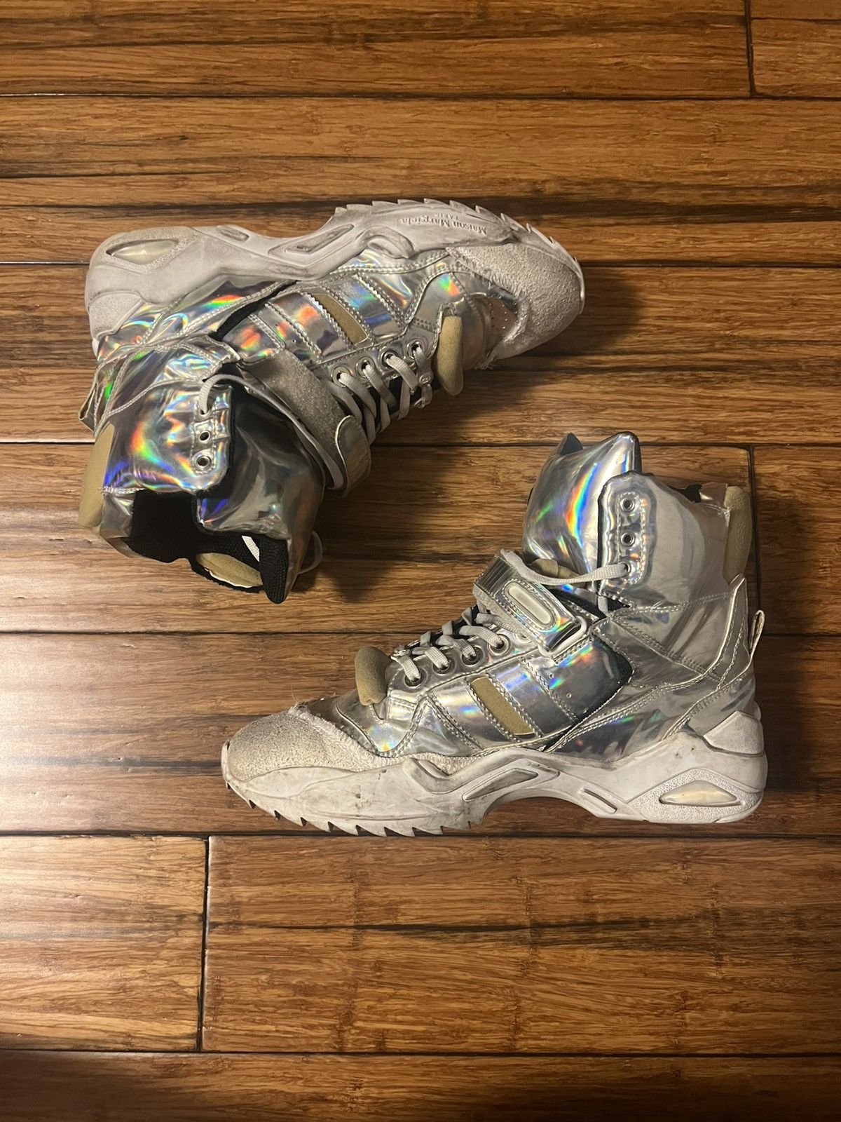 maison margiela retro fit high top