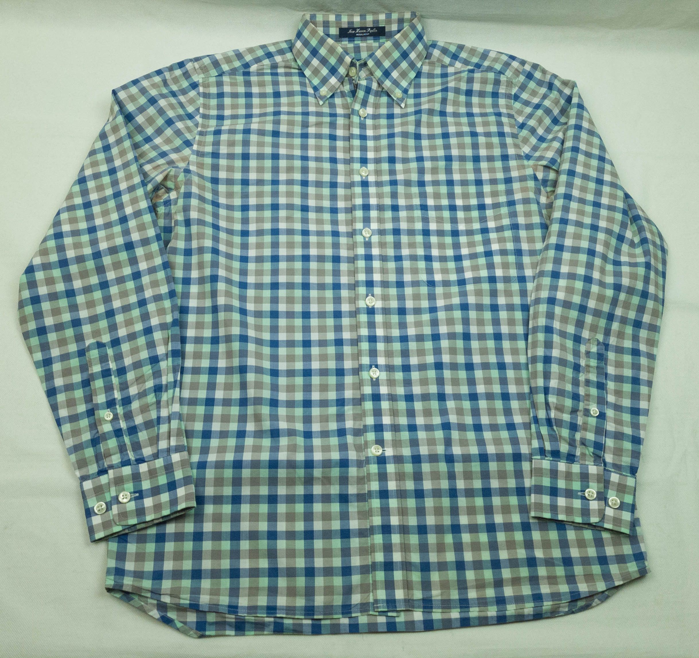 Gant GANT SHIRT LONG SLEEVE COTTON SIZE M (LABEL S) Size US S / EU 44-46 / 1 - 2 Thumbnail