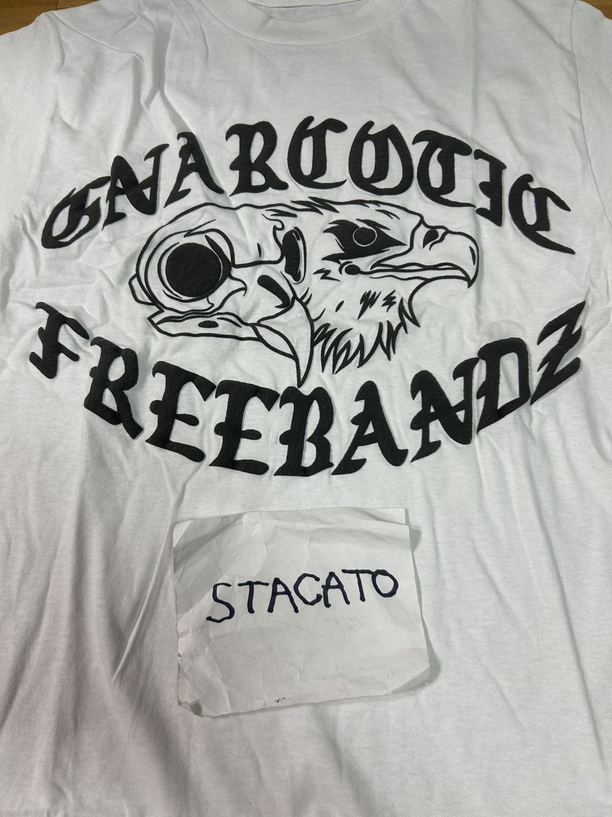 Freebandz × Future × Gnarcotic Gnarcotic Lil Gnar x Freebandz Future Tee White Size US S / EU 44-46 / 1 - 3 Thumbnail