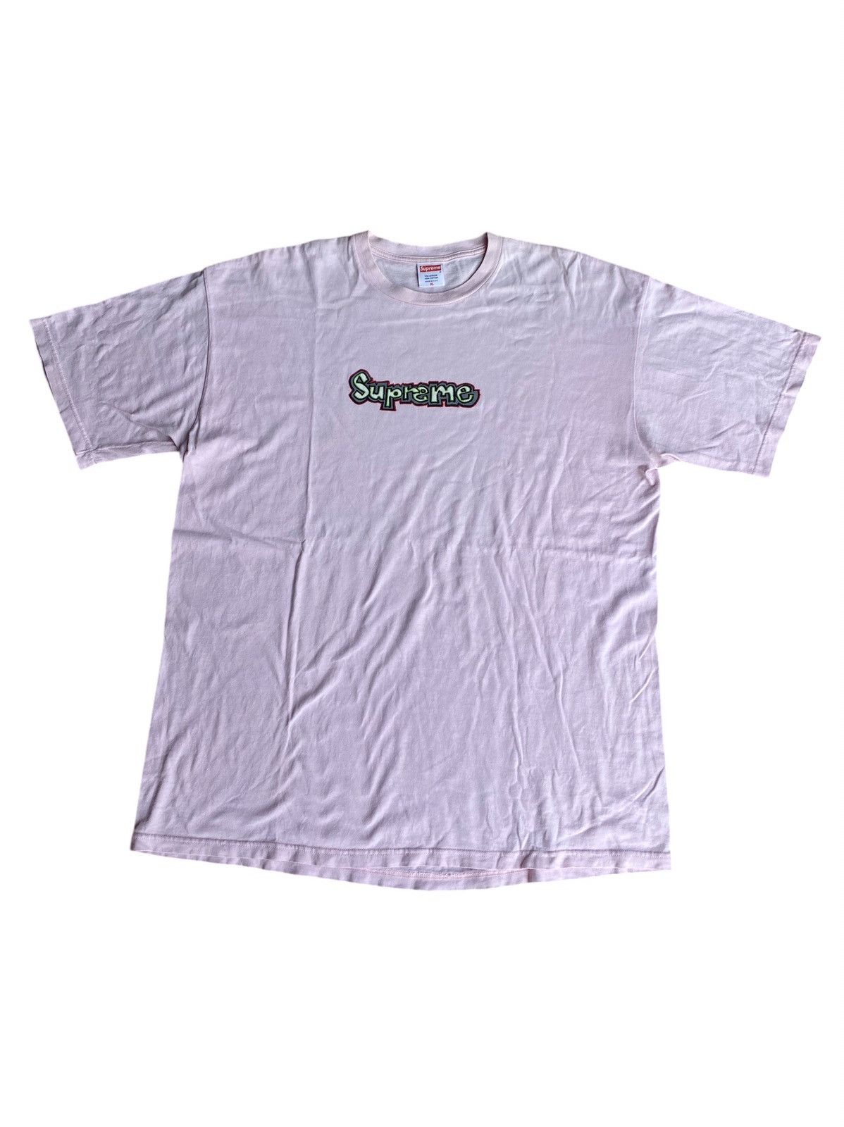Supreme Vintage Supreme X Mark Gonzales tee Size US XL / EU 56 / 4 - 6 Thumbnail