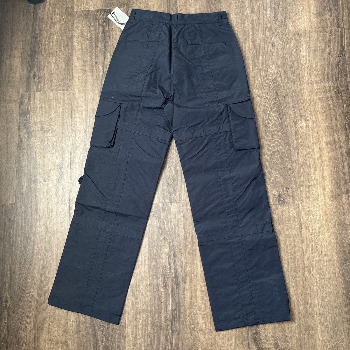 Other Men’s C’est Bon Tactical Telegraph Nylon Cargo Pants Navy Size US 29 - 6 Thumbnail