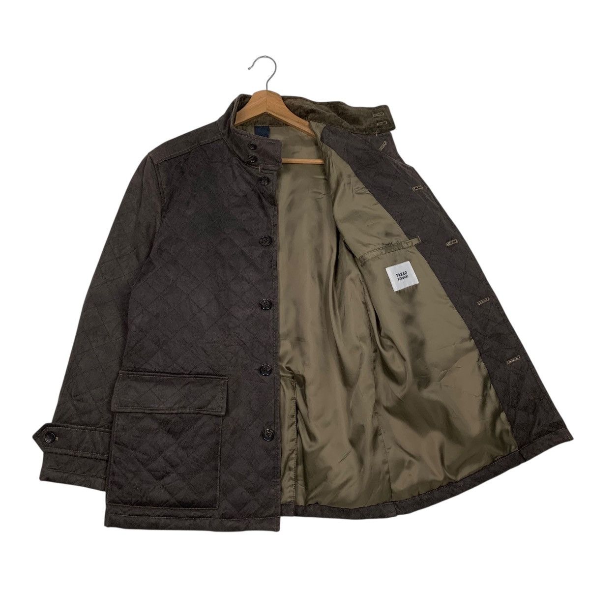 Takeo Kikuchi Brown Jacket