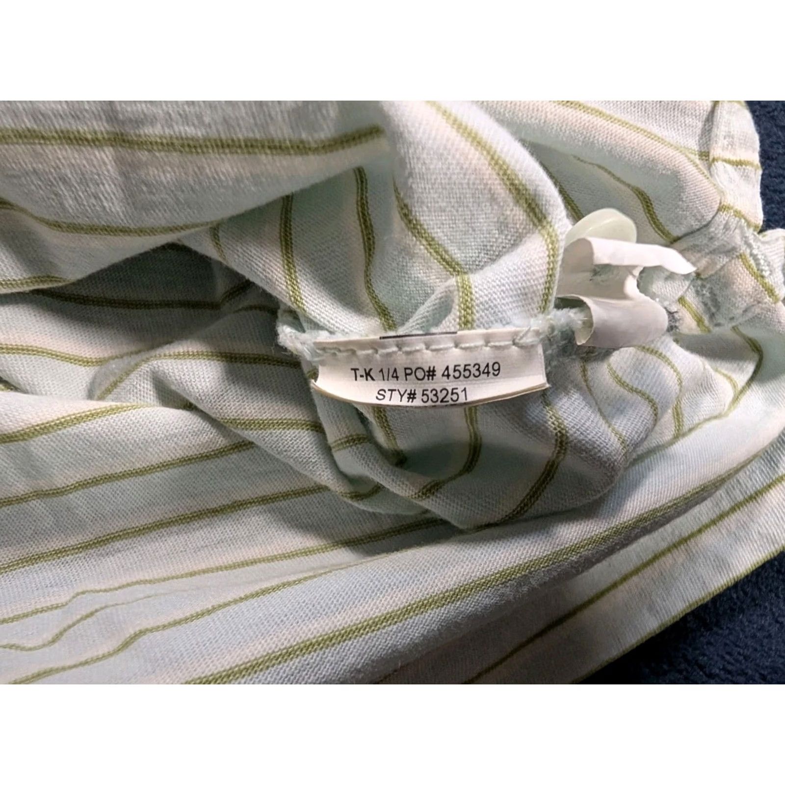 Patagonia Patagonia Polo Shirt Mens XL White Stripe Lightweight Performance Golf Shirt Size US XL / EU 56 / 4 - 8 Thumbnail