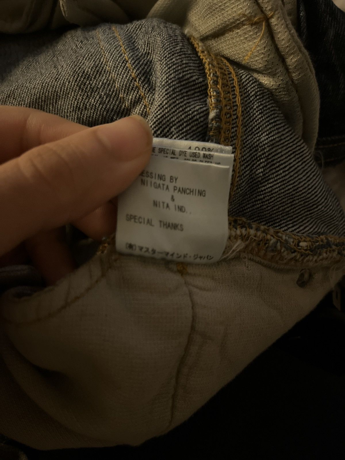 Mastermind Japan Mastermind jeans double waistband. Size US 32 / EU 48 - 10 Thumbnail